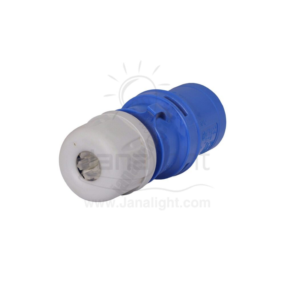 بريزة صاروخ 16 امبير 3 بول داخل Inside Installation 3P 16A Industrial Connector Plug